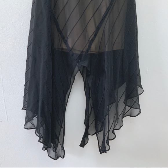 BCBG silk evening gown - Picture 5 of 8